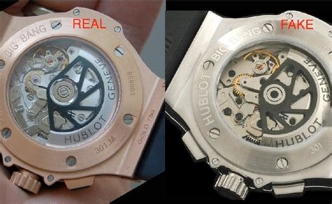 How to Spot a Fake vs Real Hublot Watch.